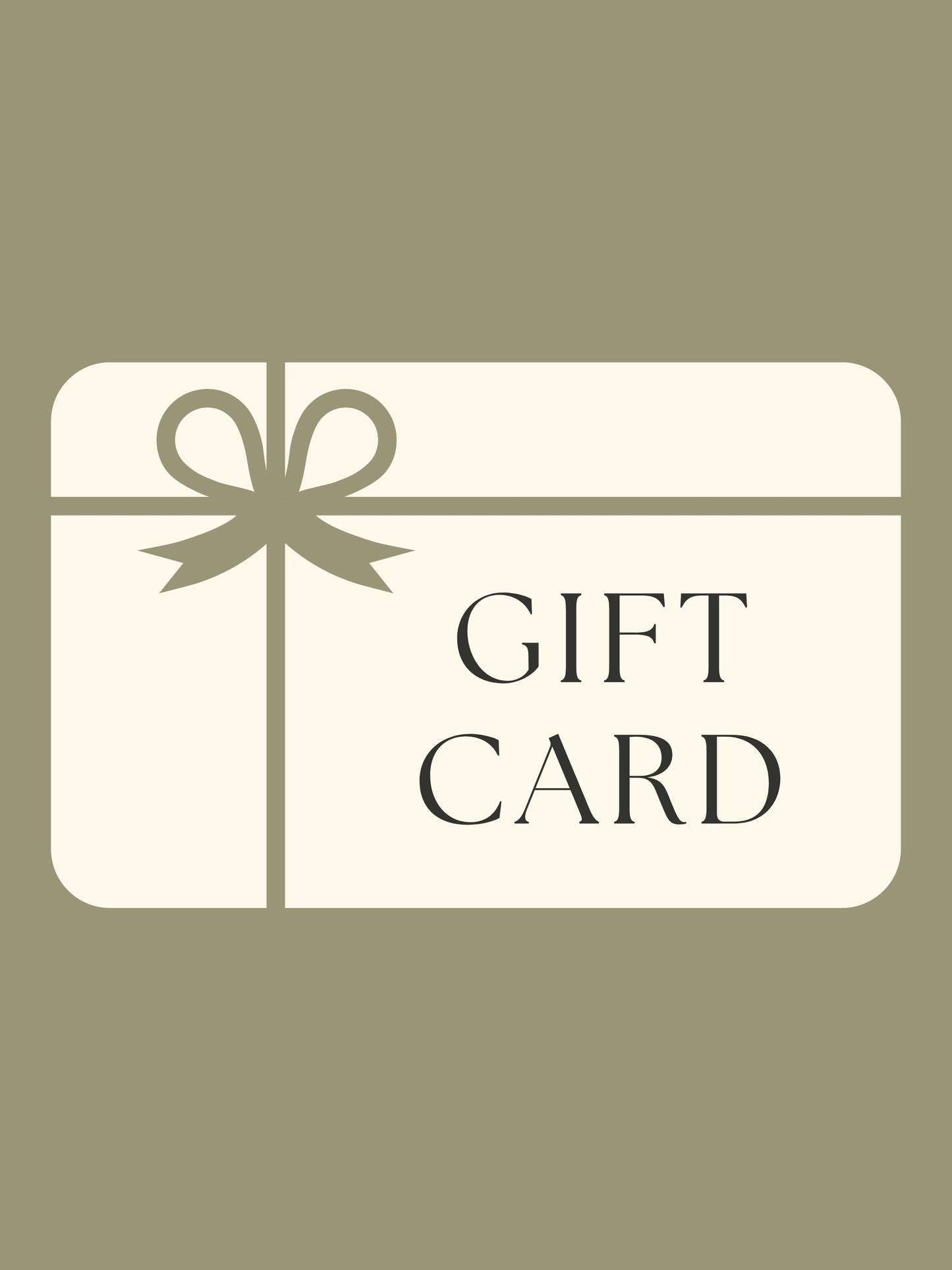 Gift Certificate