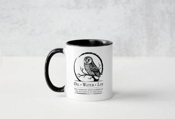 OWL Mug ⁕ 11oz Dishwasher Safe
