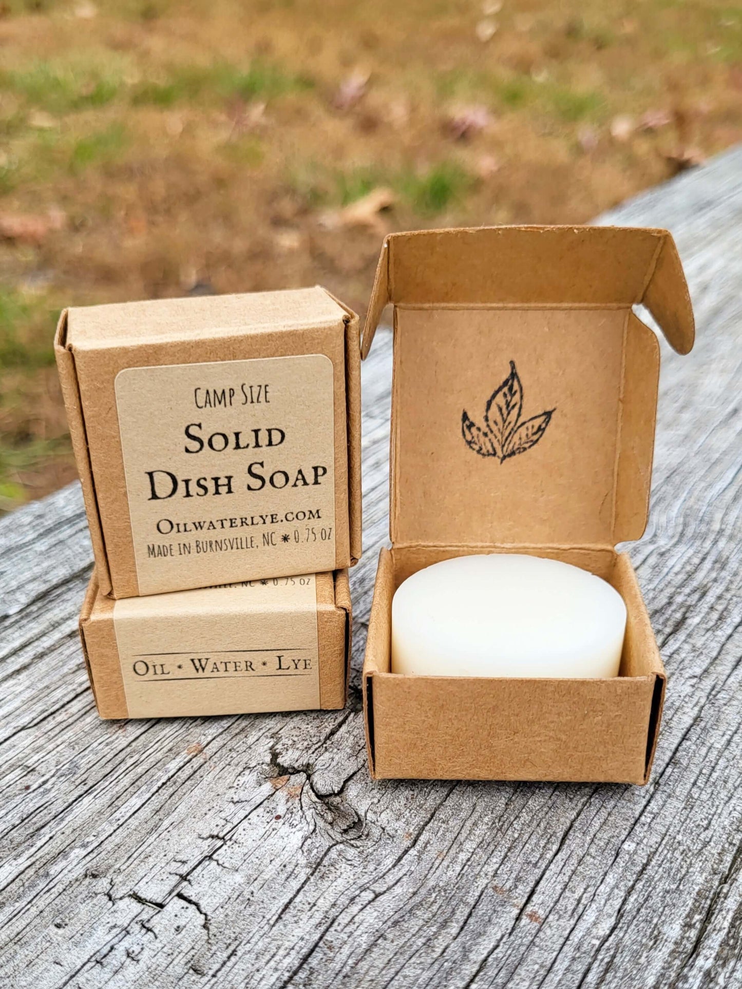 Solid Dish Soap ⁕ Grapefruit & Rosemary