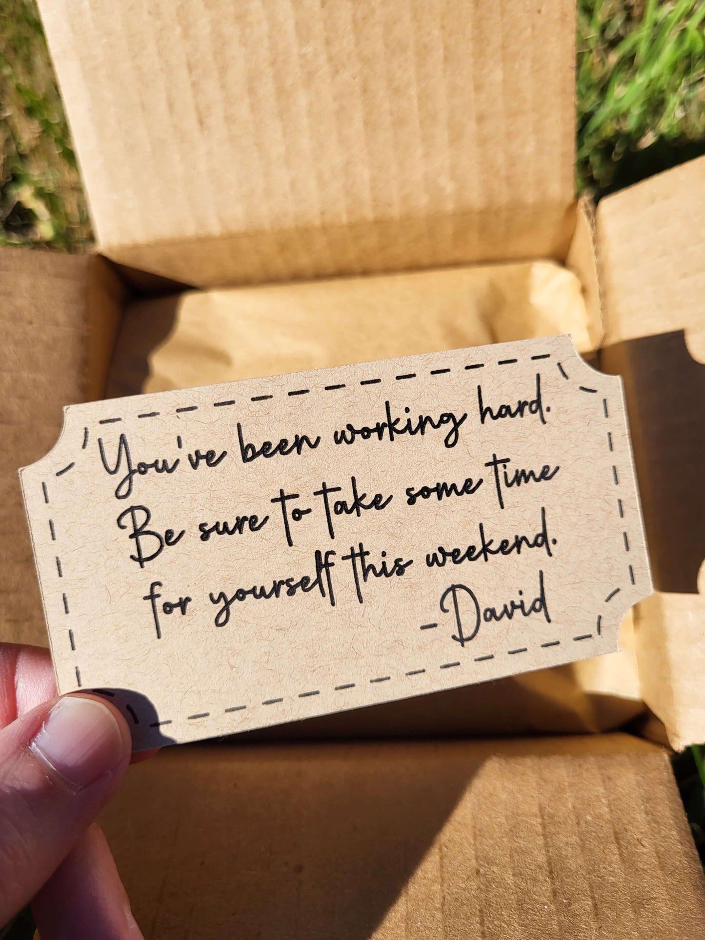 Gift Note