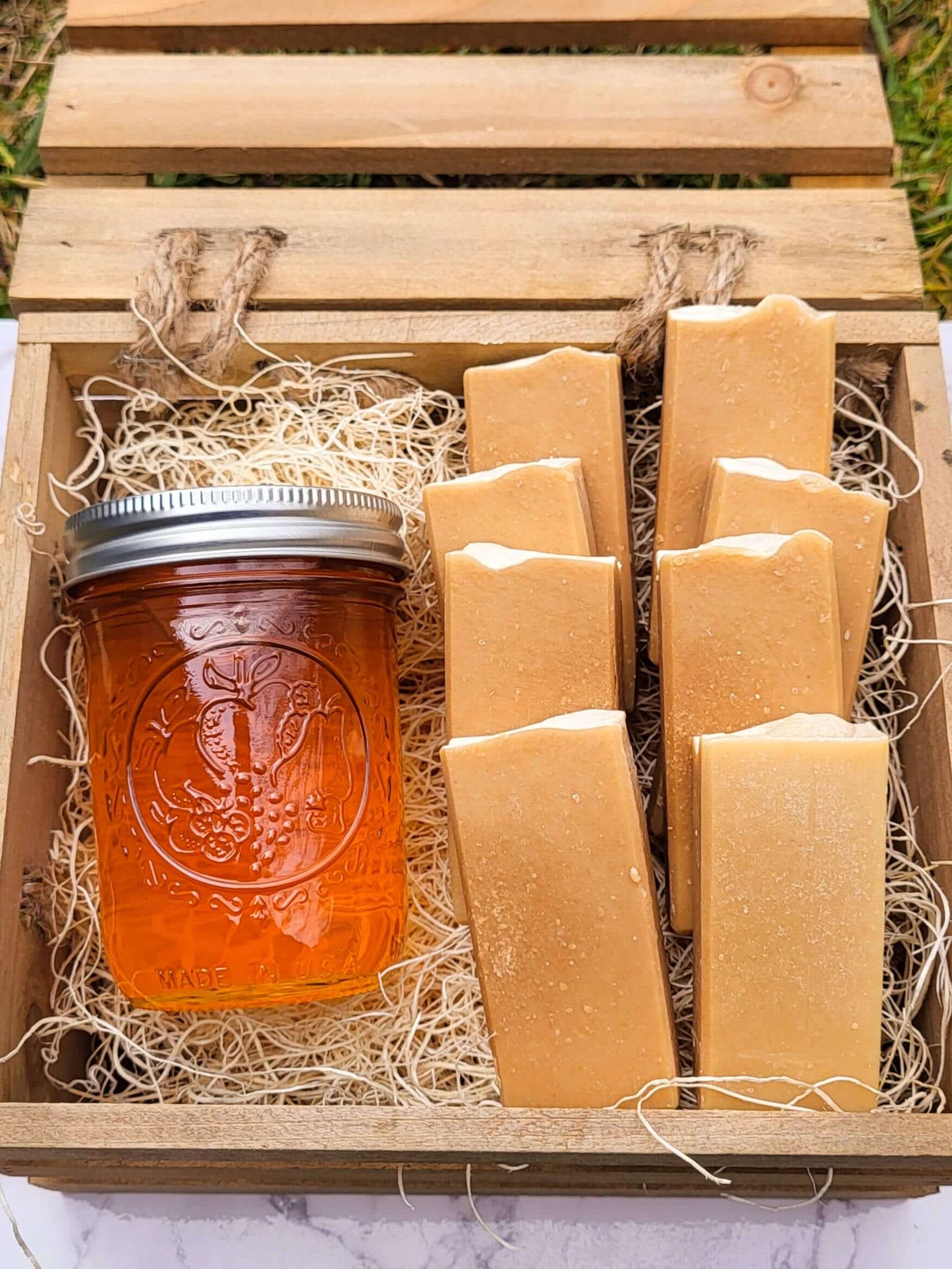 Facial Soap ⁕ Milk & Honey