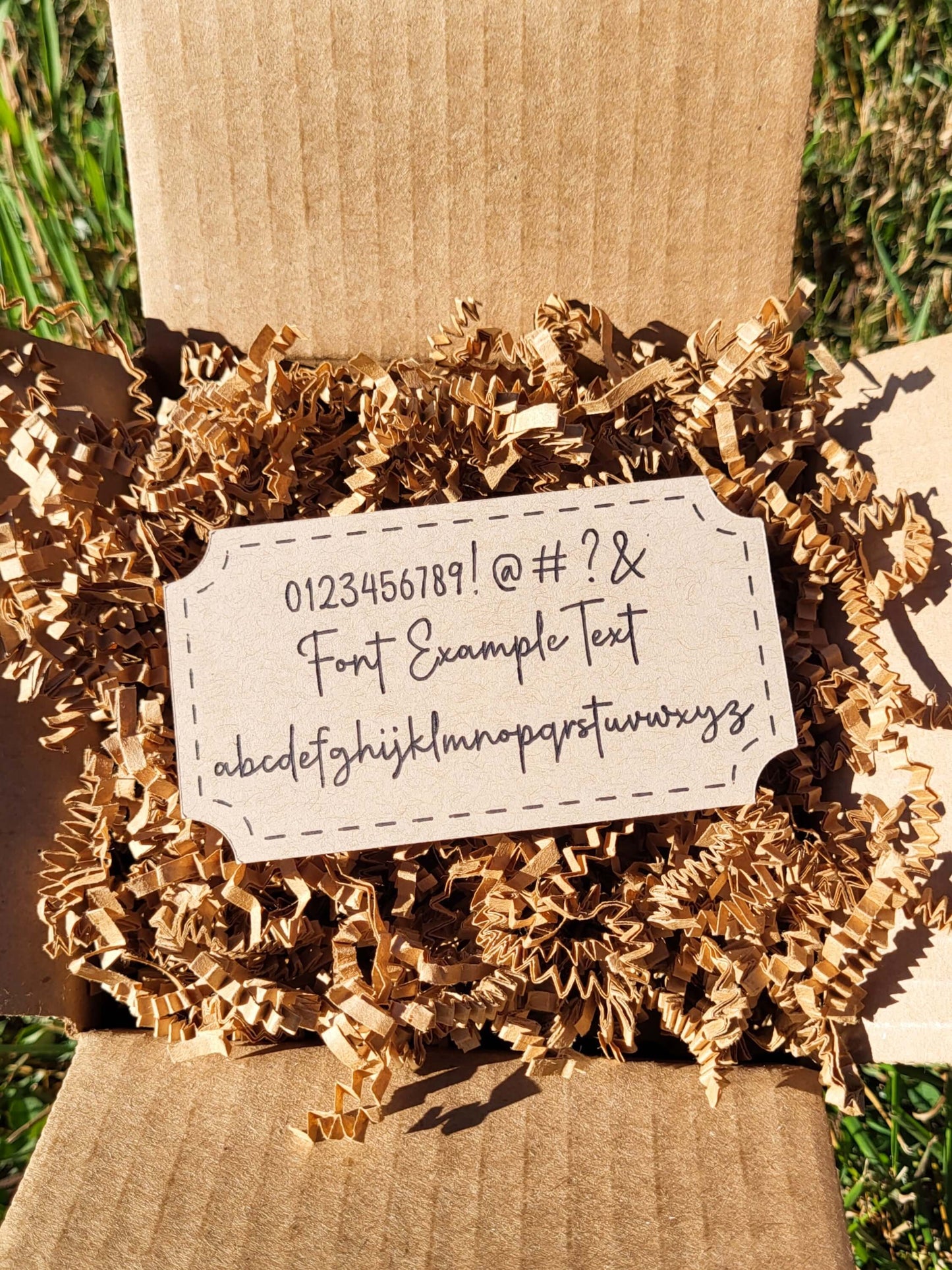Gift Note