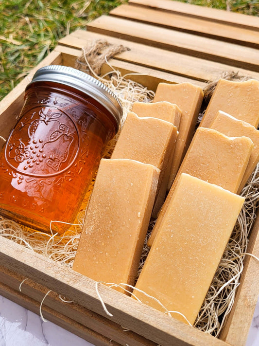 Facial Soap ⁕ Milk & Honey