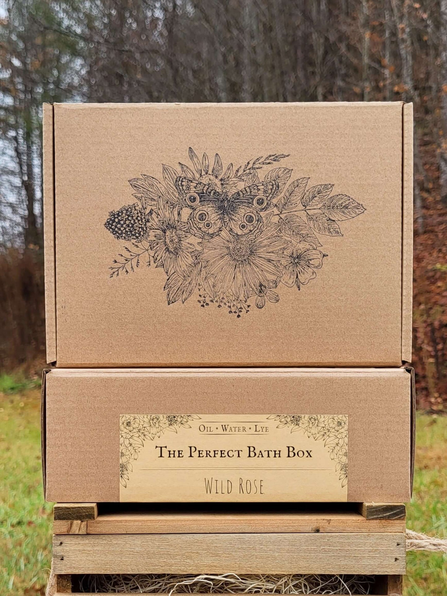 Perfect Bath Box ⁕ Wild Rose