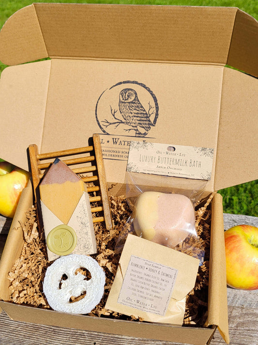 Teacher Appreciation Box ⁕ Apple Orchard