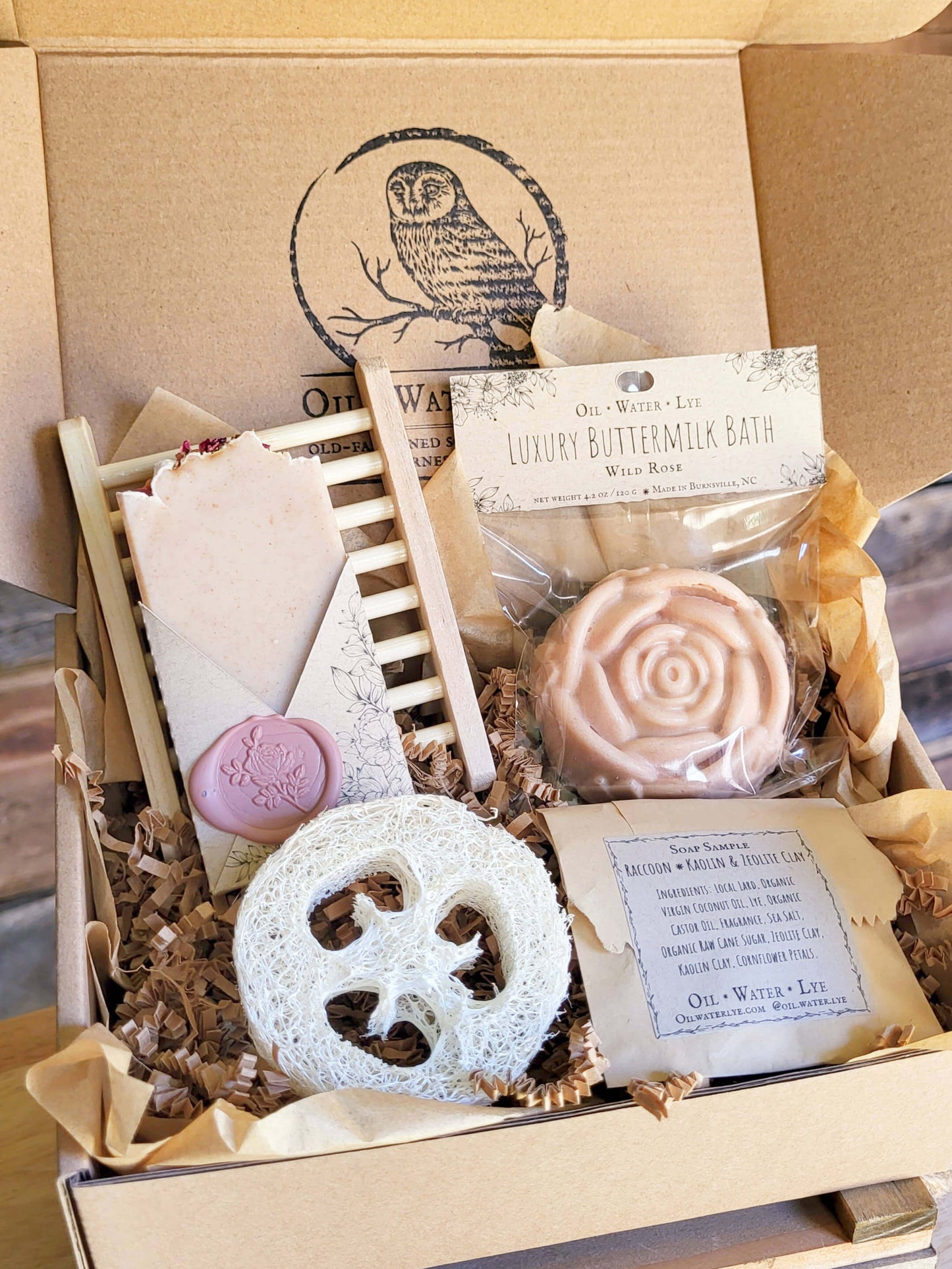 Perfect Bath Box ⁕ Wild Rose